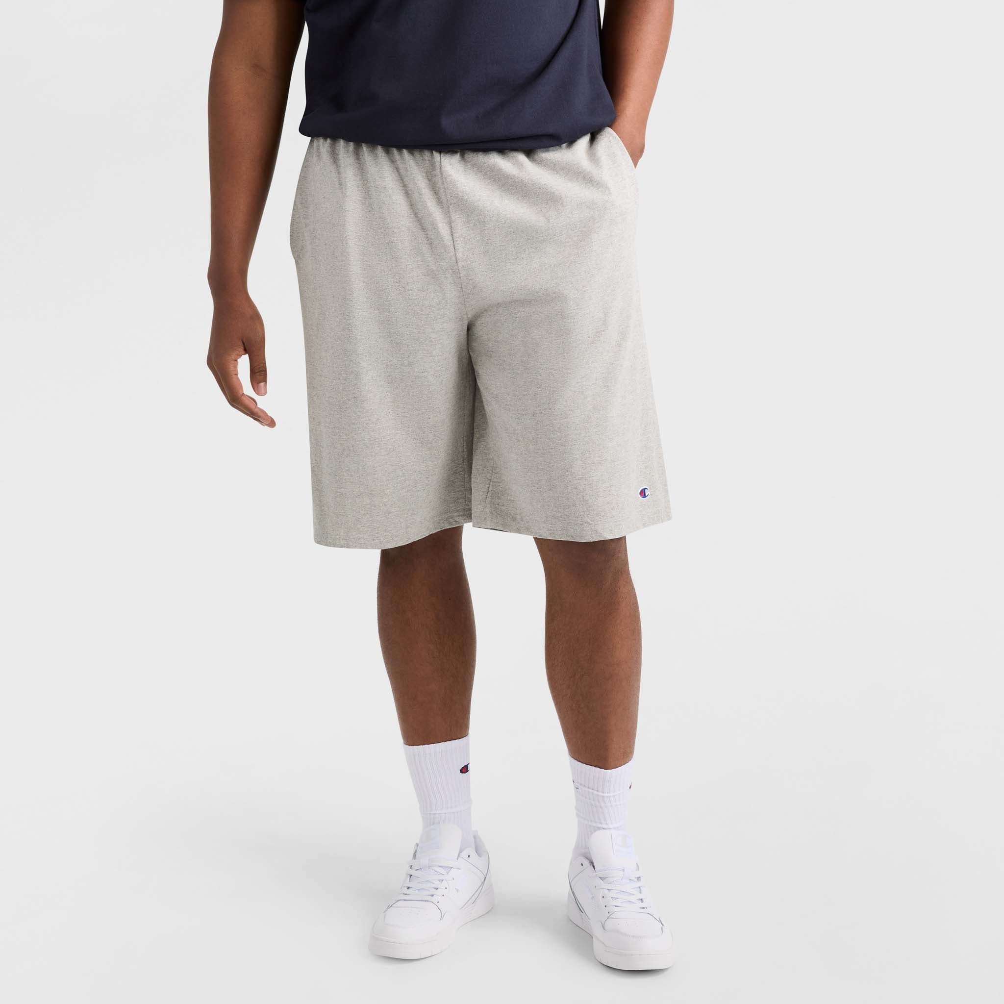 Lightweight Lounge Shorts, C Patch Logo - Big & Tall
