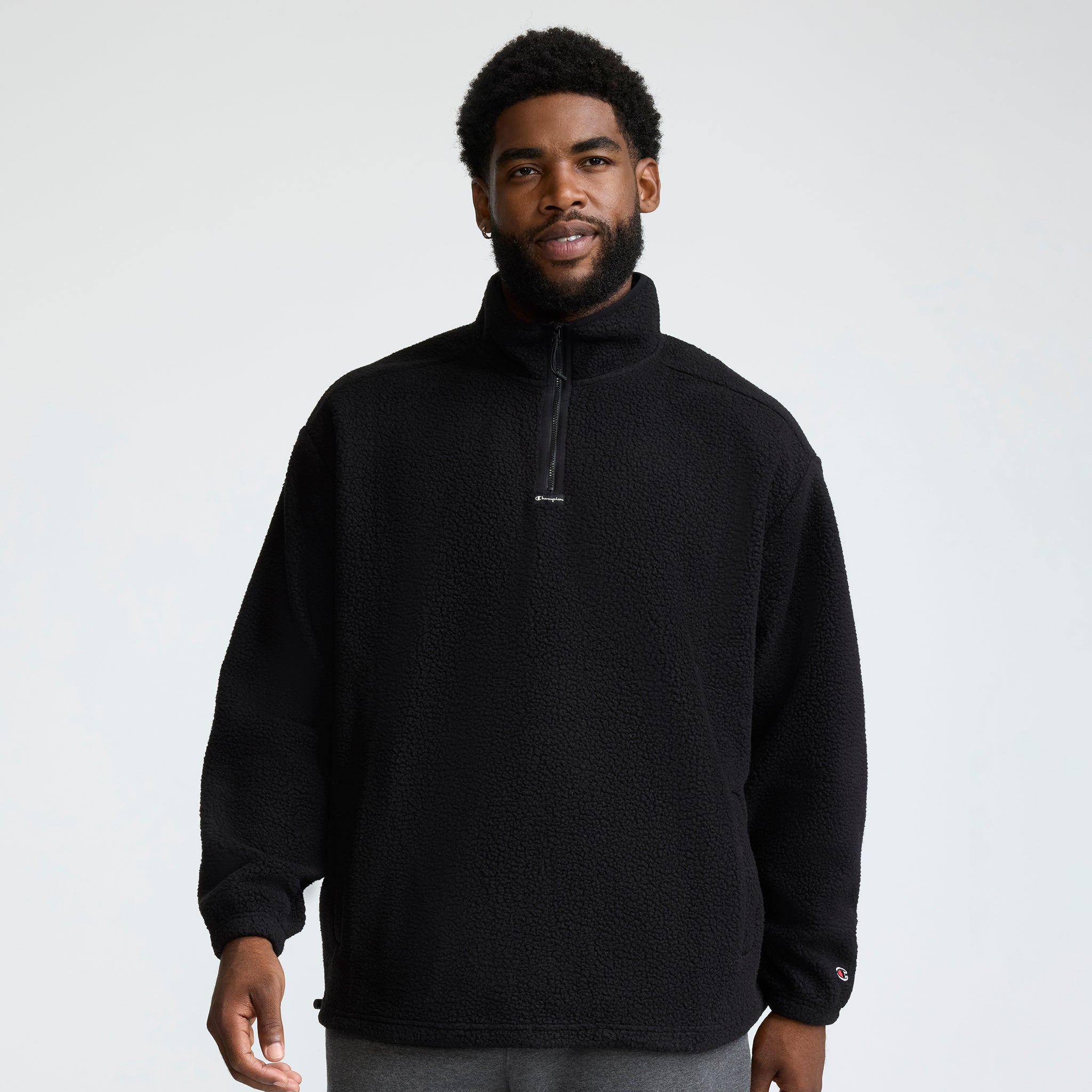 Micro Fleece 1/4 Zip - Big & Tall