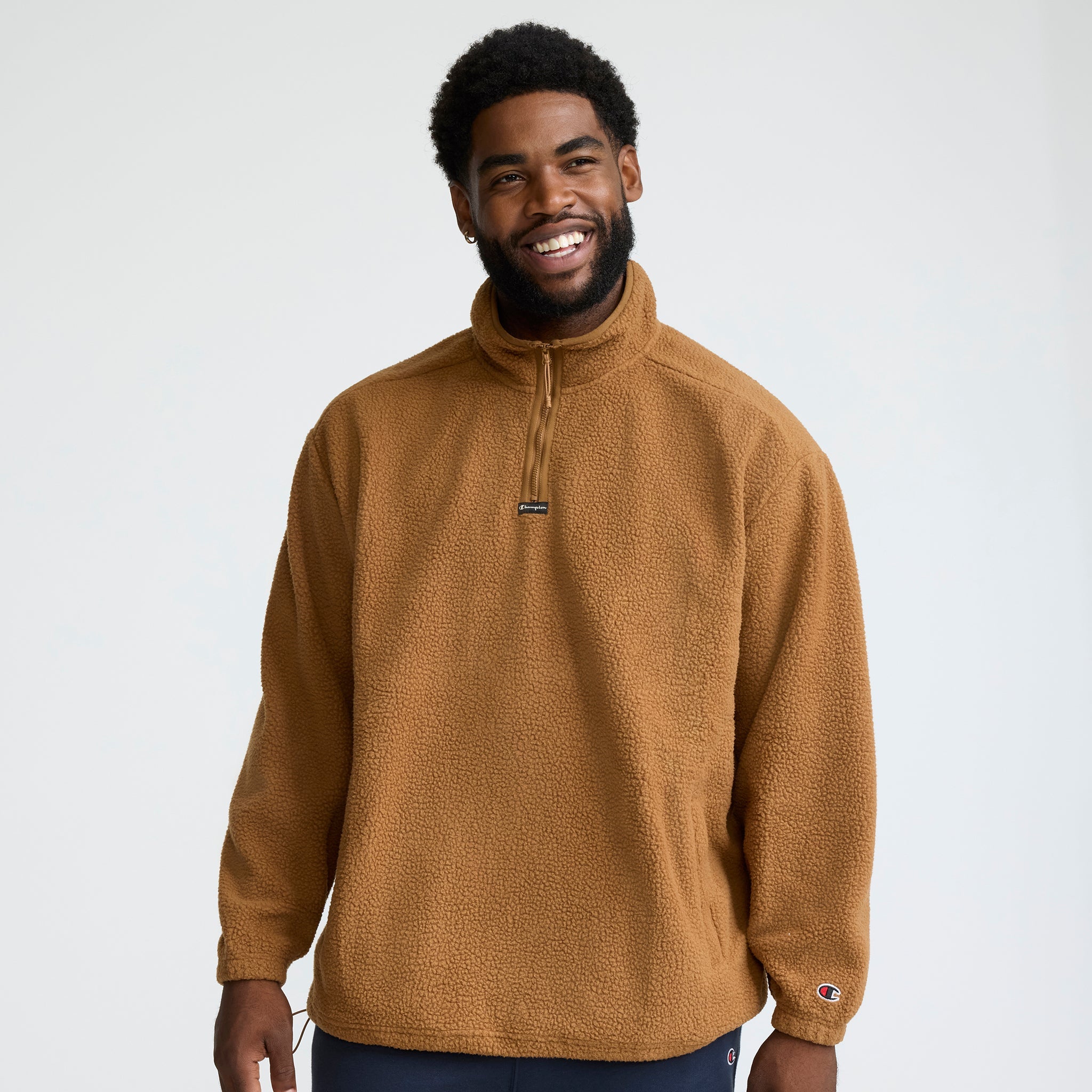 Micro Fleece 1/4 Zip - Big & Tall