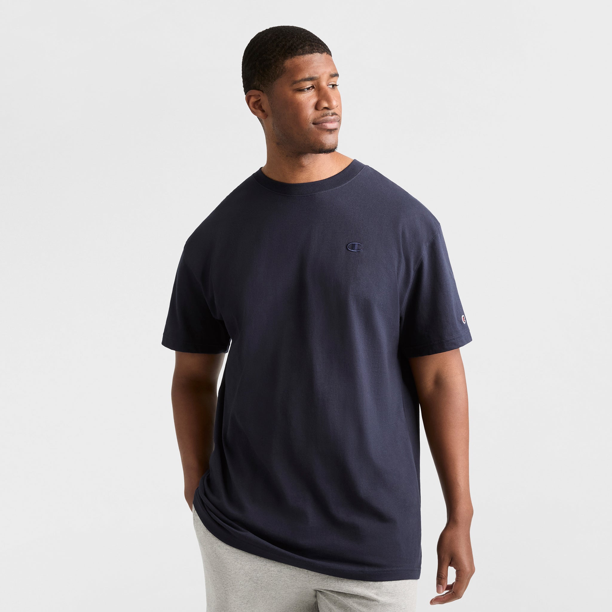 Classic T-Shirt, C Logo - Big & Tall