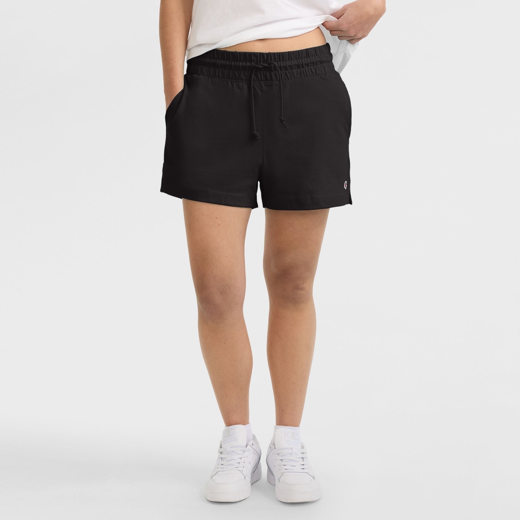 3" T-Shirt Shorts, C Logo