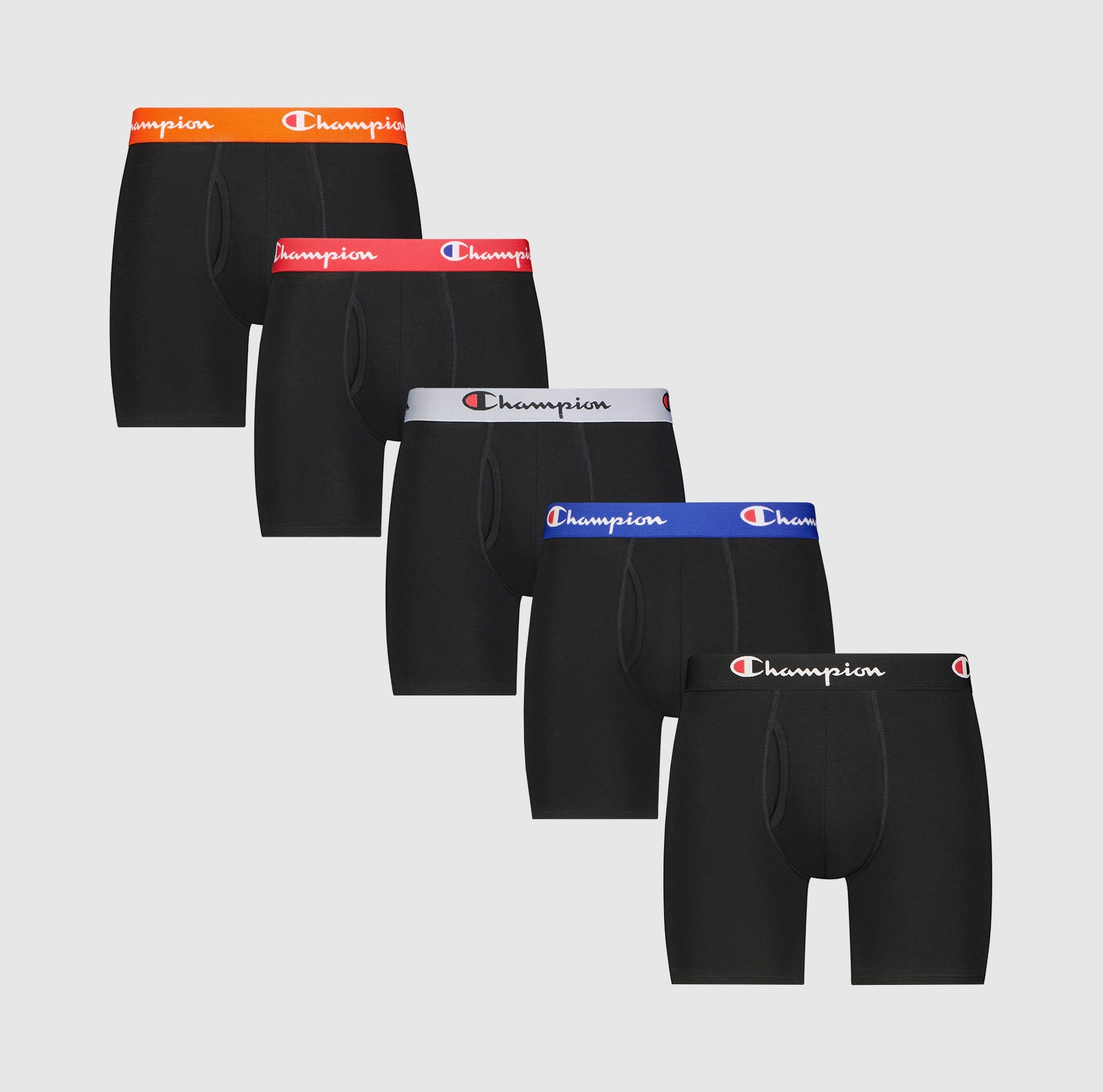 Cotton Stretch Boxer Brief - 5 Pack